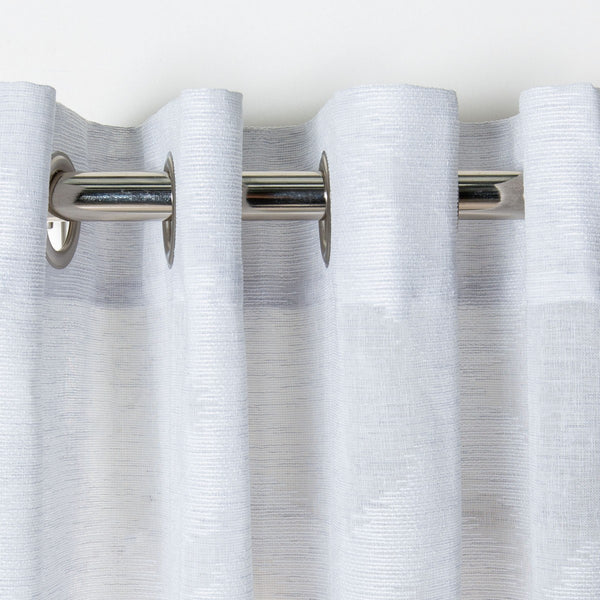 Safavieh Mila 52X84 Window Panel Grey 100% Polyester WDT1030A-5284