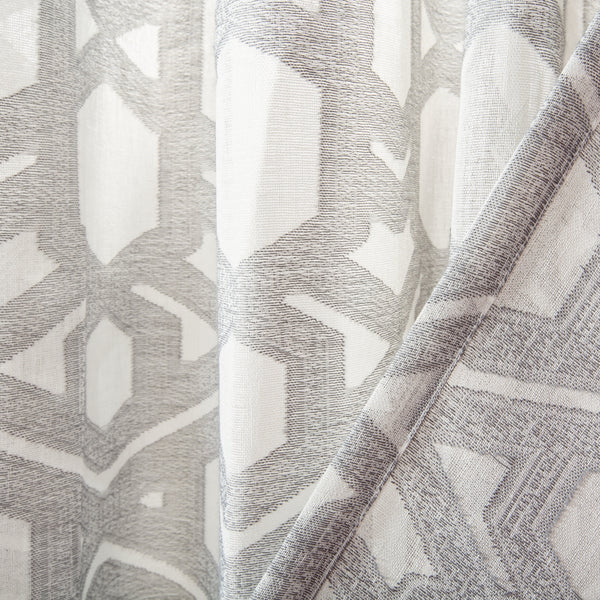 Safavieh Brenna 52X96 Window Panel in Grey WDT1031A-5296