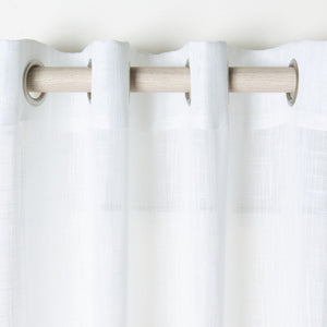 Safavieh Trin 52X84 Window Panel White 100% Polyester WDT1034A-5284