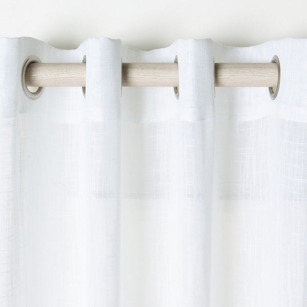 Safavieh Trin 52X84 Window Panel White 100% Polyester WDT1034A-5284