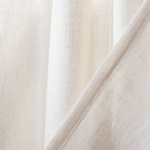 Safavieh Layland 52X84 Window Panel Beige 95% Polyester/5% Linen WDT1035A-5284