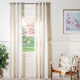 Safavieh Layland 52X84 Window Panel Beige 95% Polyester/5% Linen WDT1035A-5284