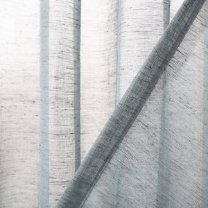 Safavieh Alina 52X84 Window Panel Blue 95% Polyester/5% Linen WDT1037A-5284