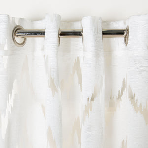 Safavieh Jemma 52X96 Window Panel in Beige WDT1038A-5296