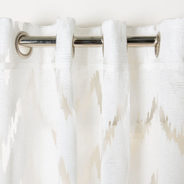 Safavieh Jemma 52X96 Window Panel in Beige WDT1038A-5296