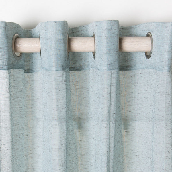 Safavieh Moony 52X84 Window Panel Blue 100% Polyester WDT1045A-5284