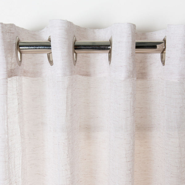 Safavieh Moony 52X84 Window Panel Beige 100% Polyester WDT1045B-5284