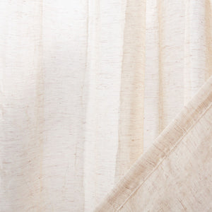 Safavieh Moony 52X84 Window Panel Sand 100% Polyester WDT1045C-5284