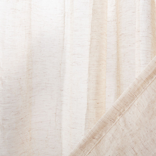 Safavieh Moony 52X84 Window Panel Sand 100% Polyester WDT1045C-5284