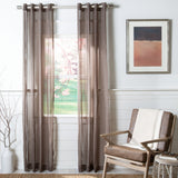 Safavieh Kannon 52X84 Window Panel Brown 100% Polyester WDT1046C-5284