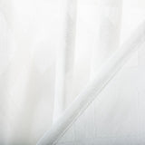 Safavieh Kenji 52X84 Window Panel White 100% Polyester WDT1048A-5284