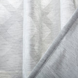 Safavieh Kenji 52X84 Window Panel Grey 100% Polyester WDT1048B-5284