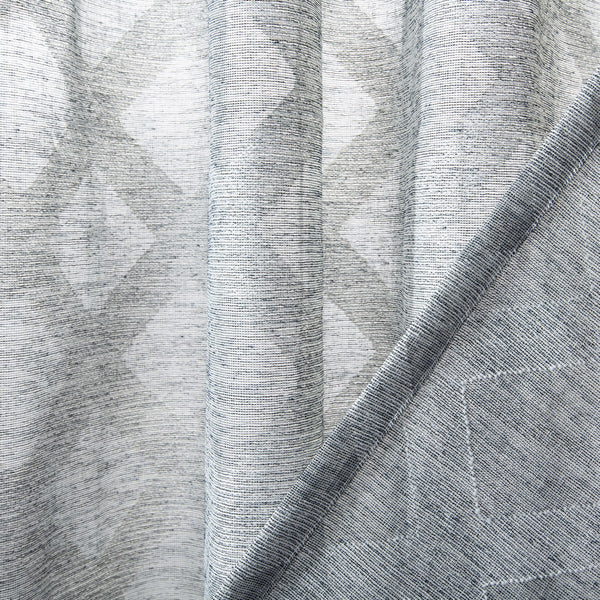 Safavieh Kenji 52X84 Window Panel Grey 100% Polyester WDT1048C-5284