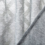Safavieh Kenji 52X84 Window Panel Grey 100% Polyester WDT1048C-5284
