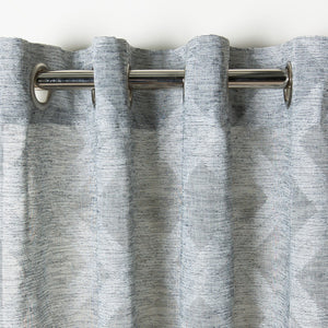 Safavieh Kenji 52X84 Window Panel Grey 100% Polyester WDT1048C-5284