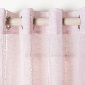 Safavieh Lemma 52X84 Window Panel Lavender 100% Polyester WDT1050A-5284