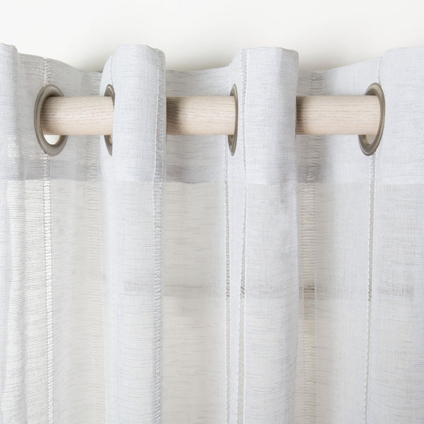 Safavieh Lemma 52X84 Window Panel Grey 100% Polyester WDT1050B-5284