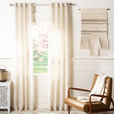 Delancey 52x84 Semi-Sheer Window Panel with Grommet Top - Stylish Modern Design for Any Room