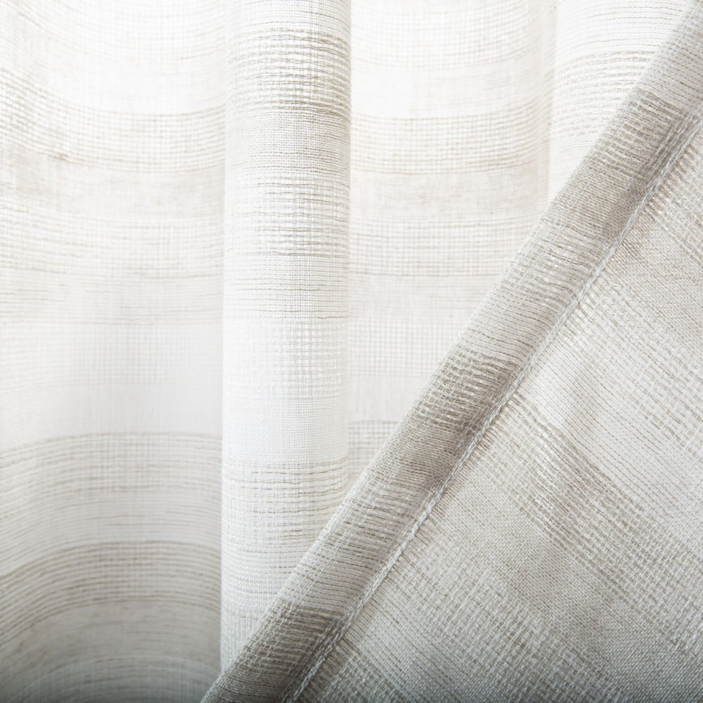 Safavieh Liberty 52X84 Window Panel Assorted Beige 100% Polyester WDT1053A-5284