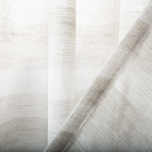 Safavieh Liberty 52X84 Window Panel Assorted Beige 100% Polyester WDT1053A-5284