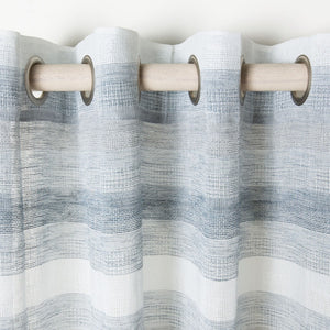 Safavieh Liberty 52X84 Window Panel Grey 100% Polyester WDT1053B-5284