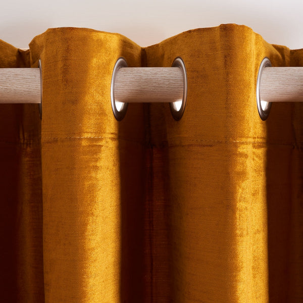 Creslia 52X84 Window Panel Mustard 60% COTTON / 40% VISCOSE WDT1054A-5284