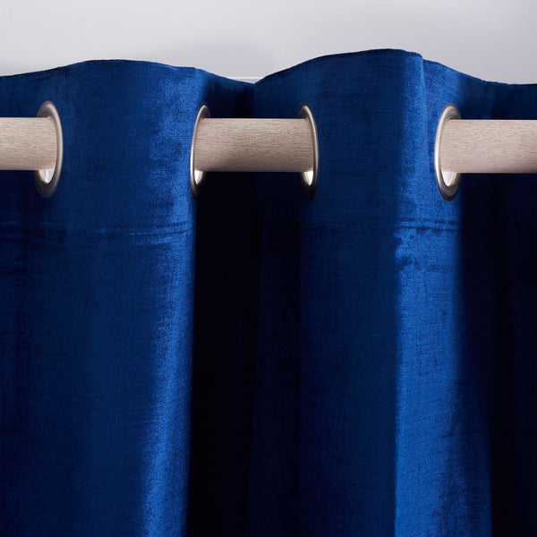 Creslia 52X84 Window Panel Royal Blue 60% COTTON / 40% VISCOSE WDT1054B-5284