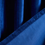 Creslia 52X84 Window Panel Royal Blue 60% COTTON / 40% VISCOSE WDT1054B-5284