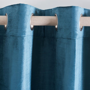 Creslia 52X84 Window Panel Teal 60% COTTON / 40% VISCOSE WDT1054C-5284