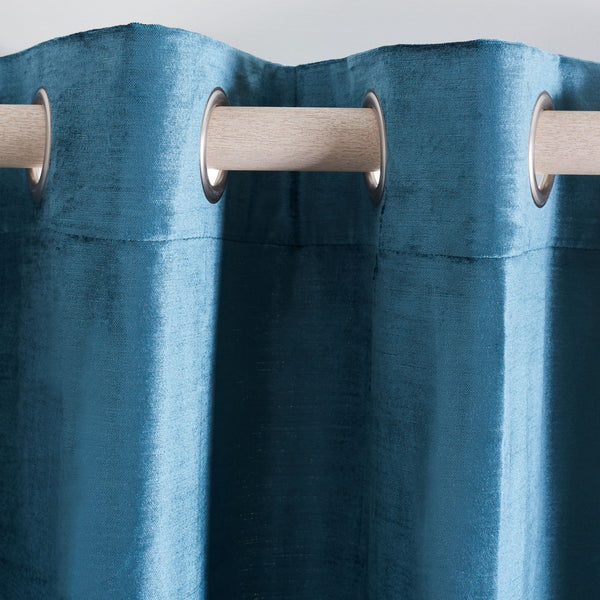 Creslia 52X84 Window Panel Teal 60% COTTON / 40% VISCOSE WDT1054C-5284