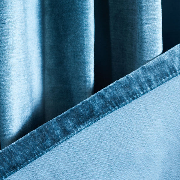 Creslia 52X84 Window Panel Teal 60% COTTON / 40% VISCOSE WDT1054C-5284