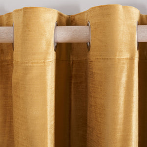 Creslia 52X84 Window Panel Golden 60% COTTON / 40% VISCOSE WDT1054D-5284