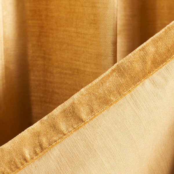 Creslia 52X84 Window Panel Golden 60% COTTON / 40% VISCOSE WDT1054D-5284