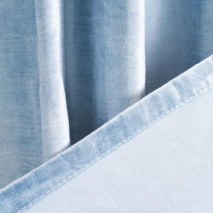 Creslia 52X84 Window Panel Sky Blue 60% COTTON / 40% VISCOSE WDT1054E-5284