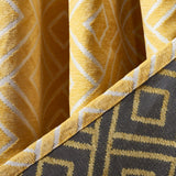 Cecille Window Treatment/Yellow