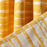 Safavieh Brynleigh Window Treatment/Yellow Yellow 100% Polyester WDT1057B-5284