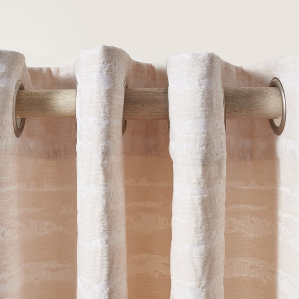 Safavieh Brynleigh Window Treatment/Ivory Ivory 100% Polyester WDT1057C-5284