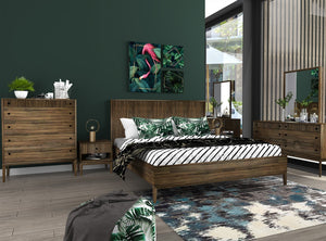 LH Imports West Bed WES001QS