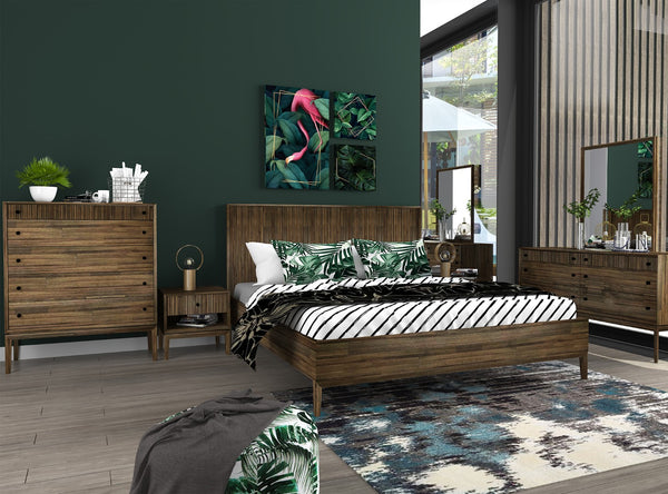 LH Imports West Bed WES001QS