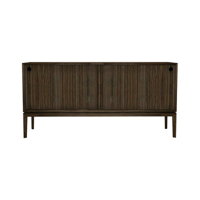 LH Imports West Sideboard 2 Sliding Doors WES003B