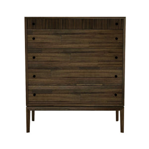 LH Imports West 5 Drawer Chest WES006