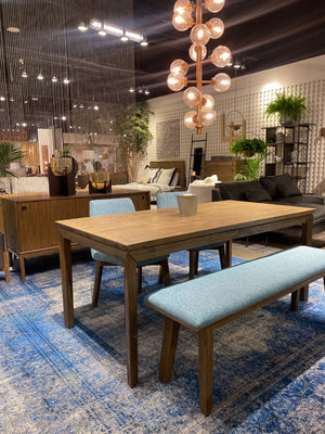 LH Imports West Extension Dining Table (71”/ 91”) WES010