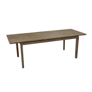LH Imports West Extension Dining Table (71”/ 91”) WES010