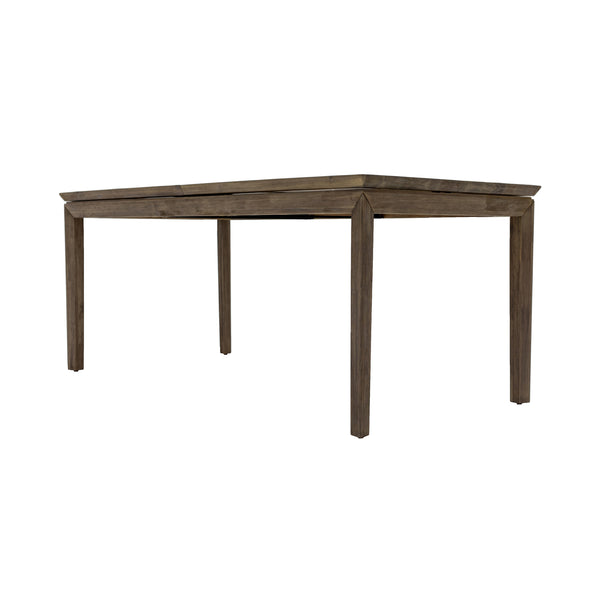 LH Imports West Extension Dining Table (71”/ 91”) WES010