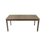 LH Imports West Extension Dining Table (71”/ 91”) WES010