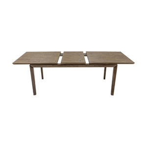LH Imports West Extension Dining Table (71”/ 91”) WES010