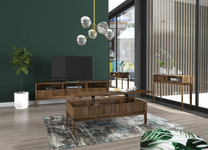 LH Imports West Console Table WES030