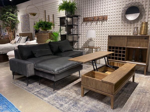 LH Imports West Coffee Table w/ Lift Top WES032-LT