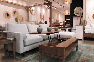 LH Imports West Coffee Table w/ Lift Top WES032-LT