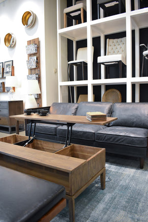 LH Imports West Coffee Table w/ Lift Top WES032-LT